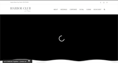 Desktop Screenshot of harborclubatprime.com